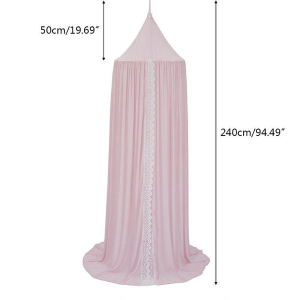 crib netting 85le kids baby bed canopy round dome net tent curtain bedcover bedroom decoration
crib netting 85le kids baby bed canopy round dome net tent curtain bedcover bedroom decoration