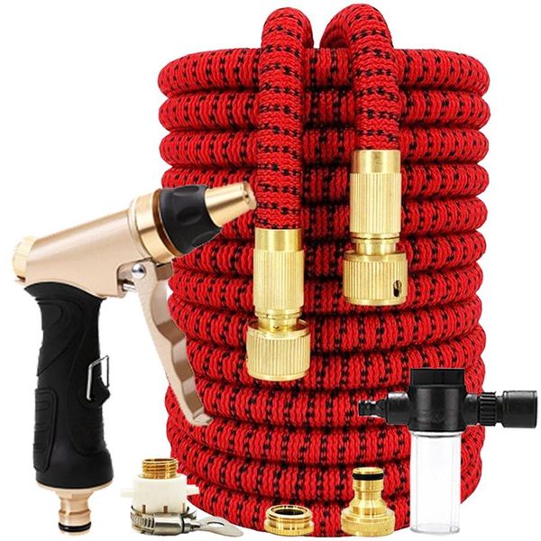 home retractable magic hose cleaning car wash watering garden spray gun outdoor pots planting gardening equipments
home retractable magic hose cleaning car wash watering garden spray gun outdoor pots planting gardening equipments