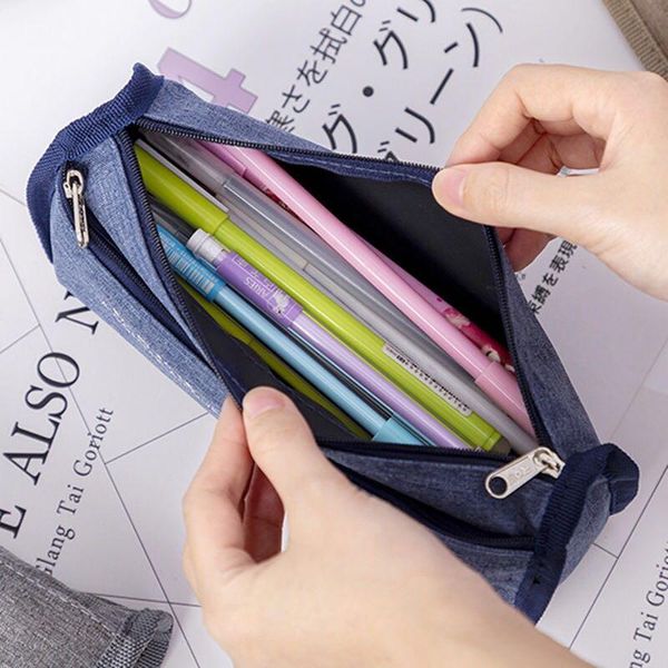 pencil bags cute case pattern leather pen bag box stationery pouch office school supply
pencil bags cute case pattern leather pen bag box stationery pouch office school supply