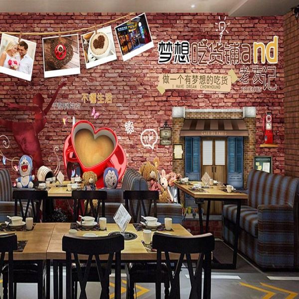 wallpapers drop wallpaper 3d stereo wooden brick wall coffee letter nostalgic retro tv mural cafe restaurant
wallpapers drop wallpaper 3d stereo wooden brick wall coffee letter nostalgic retro tv mural cafe restaurant