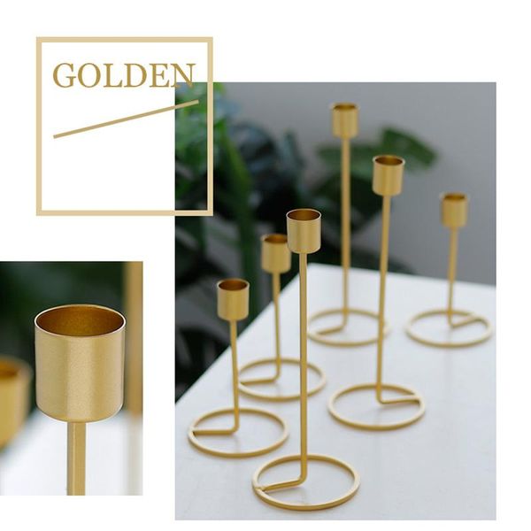 candle holders 1pc modern iron holder candlestick ornaments wedding party banquet decoration
candle holders 1pc modern iron holder candlestick ornaments wedding party banquet decoration