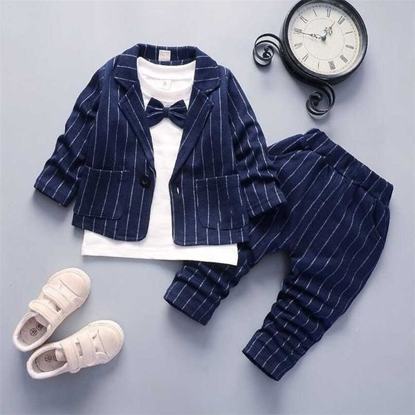 baby boy fashion clothing set kid tie suits autumn spring children tracksuit clothes kids sport clothes sets 211104, White
baby boy fashion clothing set kid tie suits autumn spring children tracksuit clothes kids sport clothes sets 211104, White