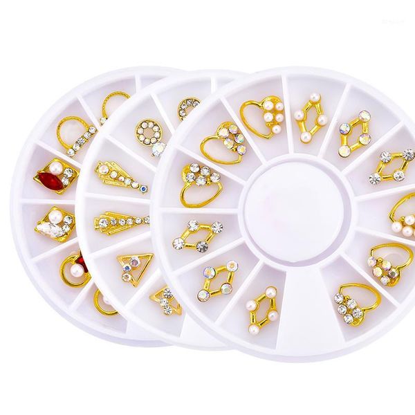 12pcs/set gold mix nail art alloy 3d sticker hollow metal frame decoration set1
12pcs/set gold mix nail art alloy 3d sticker hollow metal frame decoration set1