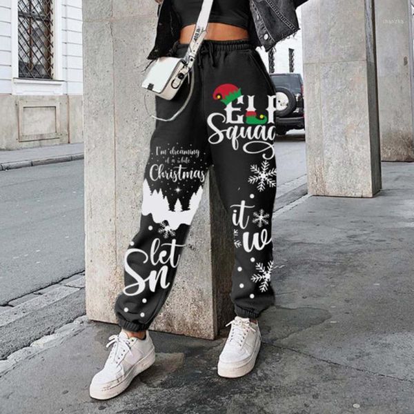 women's pants & capris women's women casual jogging sweatpants christmas print elastic waist wide loose weater pocket baggy sports, Black;white
women's pants & capris women's women casual jogging sweatpants christmas print elastic waist wide loose weater pocket baggy sports, Black;white