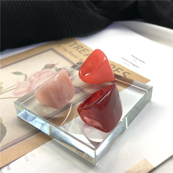 cluster rings temperament ring grain geometric squares red tide human flocculent resin europe and the united states wedding bands women, Golden;silver
cluster rings temperament ring grain geometric squares red tide human flocculent resin europe and the united states wedding bands women, Golden;silver