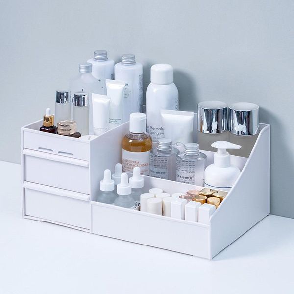 storage boxes & bins multi-layer cosmetic makeup organizer with drawers for bathroom plastic skincare box cosmetics jewelry container
storage boxes & bins multi-layer cosmetic makeup organizer with drawers for bathroom plastic skincare box cosmetics jewelry container
