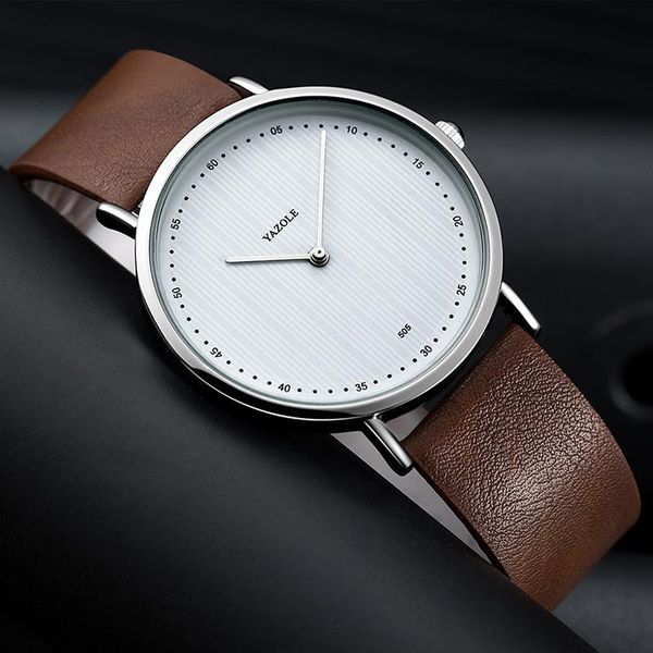 wristwatches men's watches fashion business style quartz wristwatch for man black brown leather strap round clock male simple atmospher, Slivery;brown
wristwatches men's watches fashion business style quartz wristwatch for man black brown leather strap round clock male simple atmospher, Slivery;brown