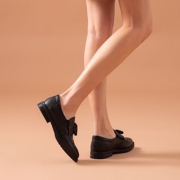 dress shoes loafers women genuine calf leather fringes brogue round toe slip on ladies casual flats handmade 21047, Black
dress shoes loafers women genuine calf leather fringes brogue round toe slip on ladies casual flats handmade 21047, Black