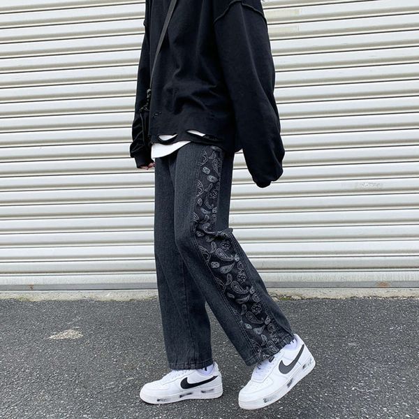 casual jeans men 2021 straight hiphop patchwork streetwear man clothing harajuku woman jogger denim broek, Blue
casual jeans men 2021 straight hiphop patchwork streetwear man clothing harajuku woman jogger denim broek, Blue