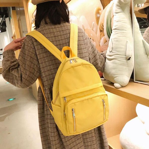 backpack fashion women wild school bag nylon zipper large capacity female softback casual backpacks bags for teenage girls
backpack fashion women wild school bag nylon zipper large capacity female softback casual backpacks bags for teenage girls