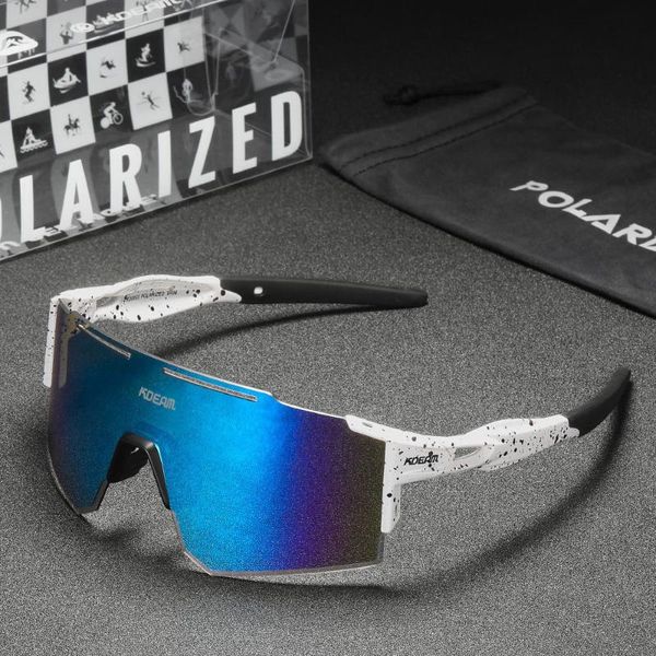 sunglasses kdeam multicolored tr90 polarized goggles men women oversized safety gafas de sol uv400 windproof glasses, White;black
sunglasses kdeam multicolored tr90 polarized goggles men women oversized safety gafas de sol uv400 windproof glasses, White;black