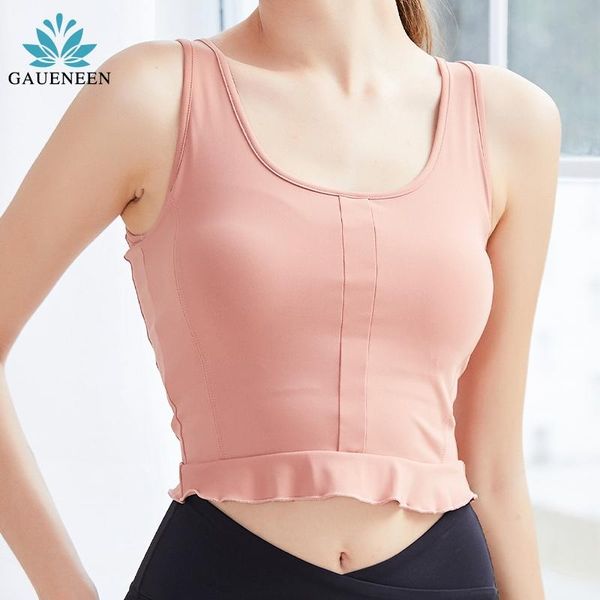 sports bra women ruffles yoga crop girl bras push up vest fitness underwear gym shirt activewear plus size outfit
sports bra women ruffles yoga crop girl bras push up vest fitness underwear gym shirt activewear plus size outfit