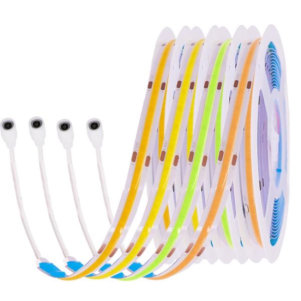 strips cob led strip light 320leds flexible fob ribbon tape dc 5v 12v 24v high density ra90 dimmable linear 3000k 4000k 6000k
strips cob led strip light 320leds flexible fob ribbon tape dc 5v 12v 24v high density ra90 dimmable linear 3000k 4000k 6000k