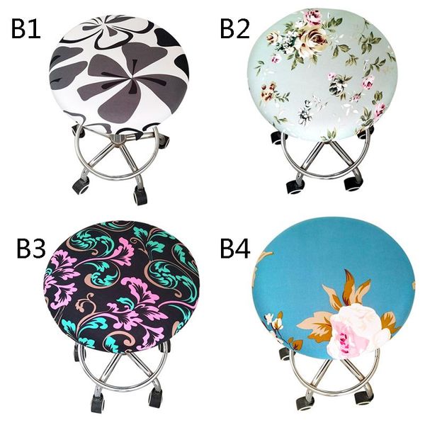chair covers floral printed round cover bar stool elastic seat decoration home slipcover removable protector
chair covers floral printed round cover bar stool elastic seat decoration home slipcover removable protector