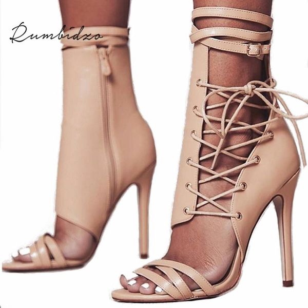 dress shoes rumbidzo women sandals 2021 fashion summer gladiator woman lace up ankle strap high heels party sapatos, Black
dress shoes rumbidzo women sandals 2021 fashion summer gladiator woman lace up ankle strap high heels party sapatos, Black