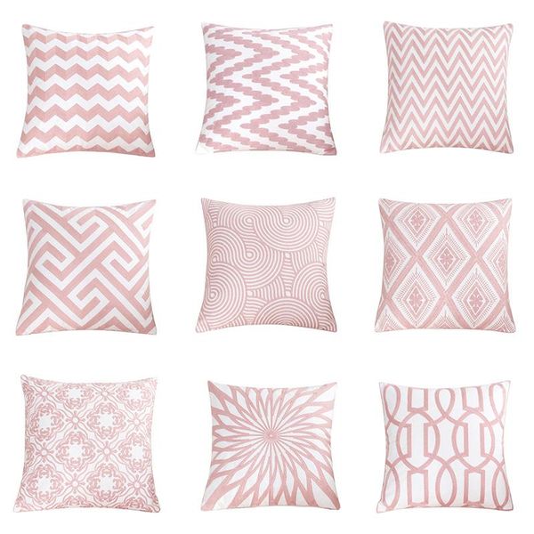 cushion/decorative pillow pink geometric cotton cushion covers home decorative cover elegant sofa car waist pillowcase flower embroidery pat
cushion/decorative pillow pink geometric cotton cushion covers home decorative cover elegant sofa car waist pillowcase flower embroidery pat