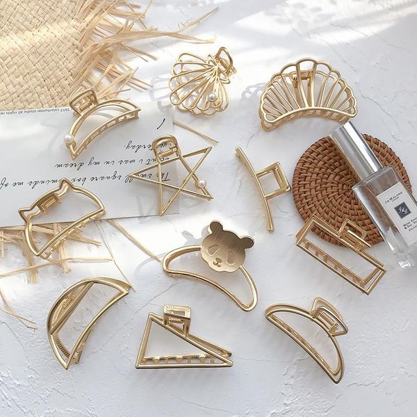 woman girl cute heart hollow geometric gold alloy hair sweet headband clip hairpin fashion accessories, Slivery;white
woman girl cute heart hollow geometric gold alloy hair sweet headband clip hairpin fashion accessories, Slivery;white