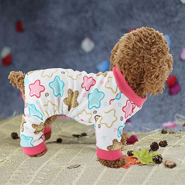 pet clothes small dog pink star pajamas clothing static-cotton soft cute jumpsuit shirt patterns cozy cat sleepwear xs-xl apparel
pet clothes small dog pink star pajamas clothing static-cotton soft cute jumpsuit shirt patterns cozy cat sleepwear xs-xl apparel