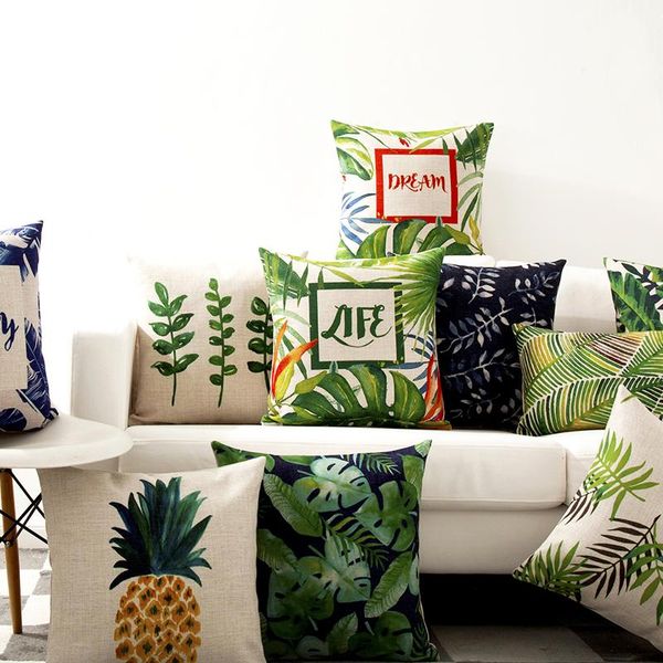 cushion/decorative pillow nordic botanical watercolor plant green cover home decorative pillows linen case office sofa cushion
cushion/decorative pillow nordic botanical watercolor plant green cover home decorative pillows linen case office sofa cushion