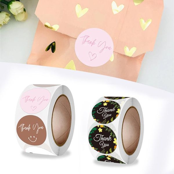 gift wrap 500pcs/roll thank you sticker envelope seal scrapbook 1inch cute round stationery label stickers diary
gift wrap 500pcs/roll thank you sticker envelope seal scrapbook 1inch cute round stationery label stickers diary