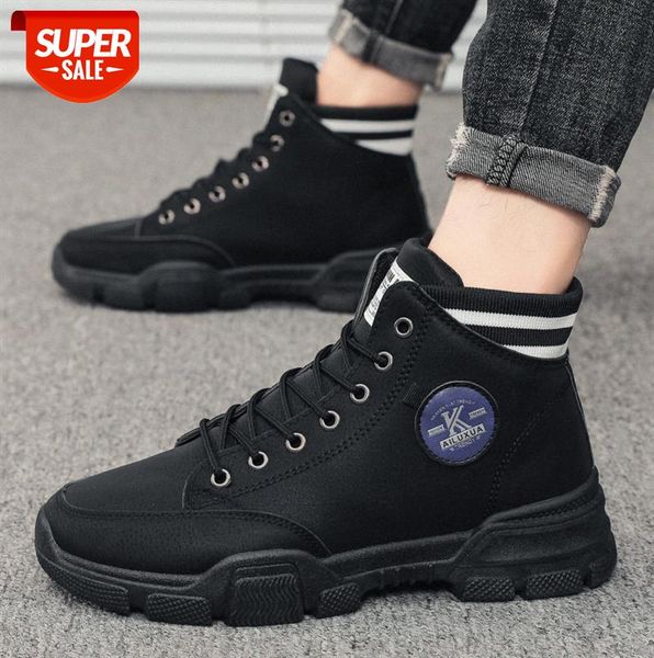 british style martin boots tooling men's shoes high korean version all-match leather casual #zc3b
british style martin boots tooling men's shoes high korean version all-match leather casual #zc3b
