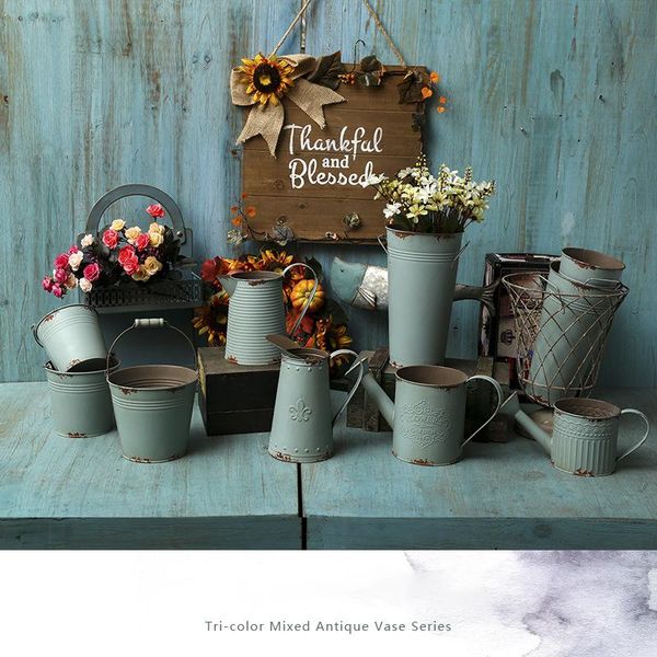 vintage metal iron keg middle ages flower pot hanging balcony garden plant planter decoration maceteros decorations vase watering equipments
vintage metal iron keg middle ages flower pot hanging balcony garden plant planter decoration maceteros decorations vase watering equipments