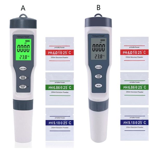 meters 2021 digital ph meter with atc 3 in 1 tds temp high accuracy pocket size tester 0.00-14.00 measurement range
meters 2021 digital ph meter with atc 3 in 1 tds temp high accuracy pocket size tester 0.00-14.00 measurement range