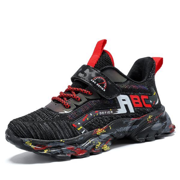 2021 spring children sneakers fashion casual breathable mesh sports shoes for boys running kids shoes chaussure enfant 10203, Black
2021 spring children sneakers fashion casual breathable mesh sports shoes for boys running kids shoes chaussure enfant 10203, Black