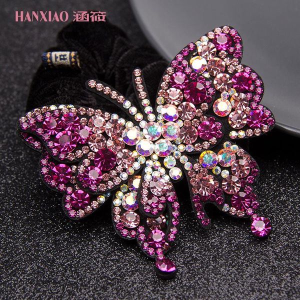 hair clips & barrettes flannel ring rubber band headdress super fairy korean net red head rope female forest butterfly water drill, Golden;silver
hair clips & barrettes flannel ring rubber band headdress super fairy korean net red head rope female forest butterfly water drill, Golden;silver