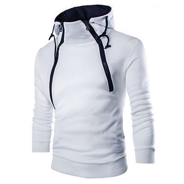 men's hoodies & sweatshirts 2021 autumn winter mens clothing outerwear double zipper long sleeve color block coat hoodie sweatshirt fas, Black
men's hoodies & sweatshirts 2021 autumn winter mens clothing outerwear double zipper long sleeve color block coat hoodie sweatshirt fas, Black