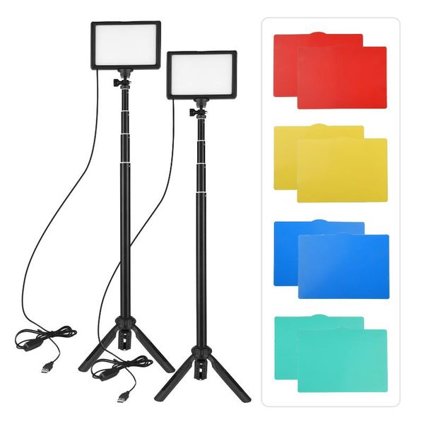 video light kit pography lighting 3200k-5600k lamp with 148cm adjustable height tripod stand for live streaming flash heads
video light kit pography lighting 3200k-5600k lamp with 148cm adjustable height tripod stand for live streaming flash heads