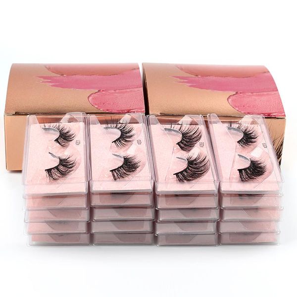 wholesale lashes bulk 4/50/100pcs fluffy dramatic false eyelashes extension soft long 3d mink natural faux cils handmade
wholesale lashes bulk 4/50/100pcs fluffy dramatic false eyelashes extension soft long 3d mink natural faux cils handmade