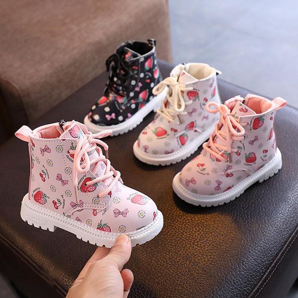 boots children' shoes, girls' mid-tube boots, warm side zipper small and medium-sized leather shoes, Black;grey
boots children' shoes, girls' mid-tube boots, warm side zipper small and medium-sized leather shoes, Black;grey