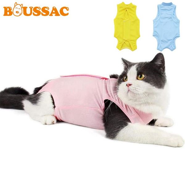 cat costumes recovery suit for abdominal wounds or skin diseasesbreathable after wear anti licking cats accessories
cat costumes recovery suit for abdominal wounds or skin diseasesbreathable after wear anti licking cats accessories