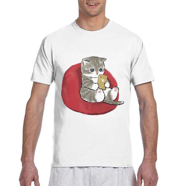 men's t-shirts cat 3d print white t shirt gothic women/men casual costume, White;black
men's t-shirts cat 3d print white t shirt gothic women/men casual costume, White;black