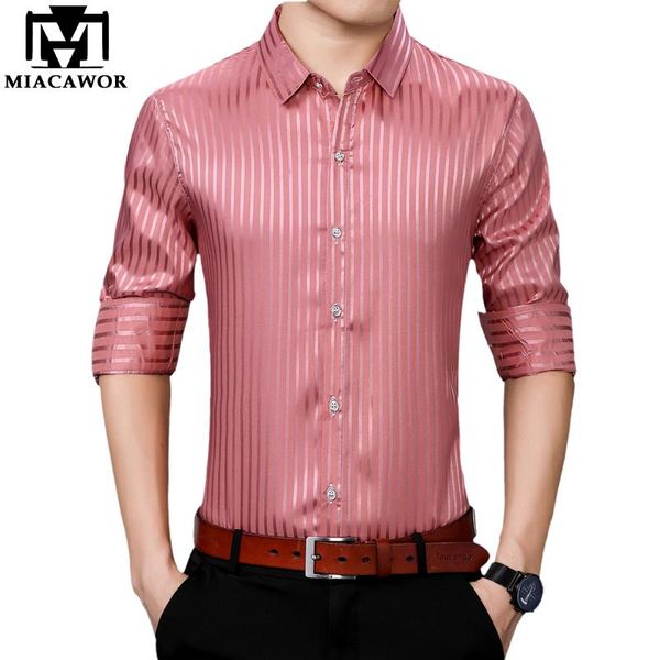shirts men luxury striped dress long sleeve wedding shirt white pink slim fit camisas homme c706 men's casual, White;black
shirts men luxury striped dress long sleeve wedding shirt white pink slim fit camisas homme c706 men's casual, White;black