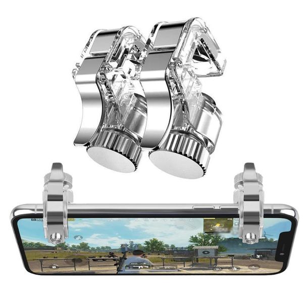 game controllers & joysticks metal smart phone mobile trigger for pubg gamepad fire button aim key l1r1 shooter controller universal
game controllers & joysticks metal smart phone mobile trigger for pubg gamepad fire button aim key l1r1 shooter controller universal