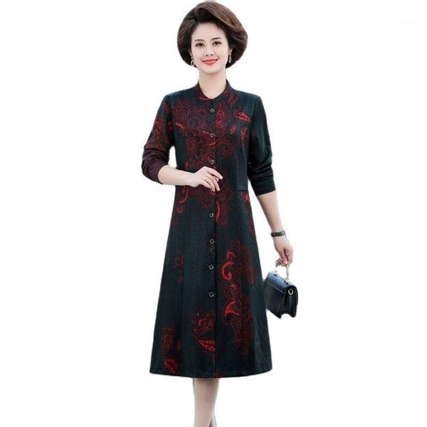 women's trench coats middle-aged mother high-end coat 2021 women long sleeves femme print fashion windbreaker 5xlc1362, Tan;black
women's trench coats middle-aged mother high-end coat 2021 women long sleeves femme print fashion windbreaker 5xlc1362, Tan;black