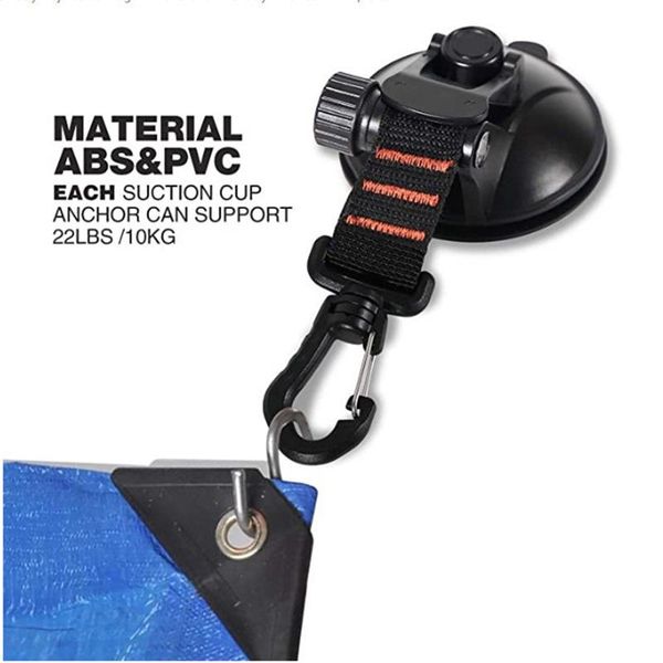 hooks & rails outdoor suction cup hook multi-purpose reusable camping accessories for awning tent car cover k888
hooks & rails outdoor suction cup hook multi-purpose reusable camping accessories for awning tent car cover k888