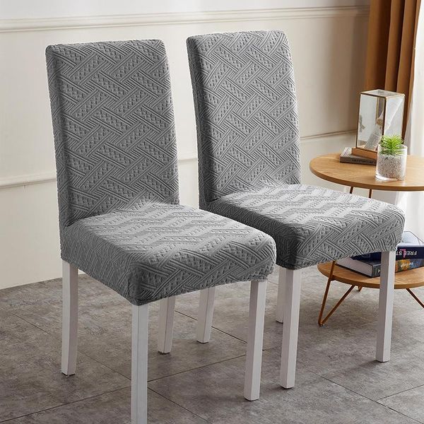 chair covers dining cover high elasticity jacquard polyester slipcover protector case for kitchen seat el banquet
chair covers dining cover high elasticity jacquard polyester slipcover protector case for kitchen seat el banquet