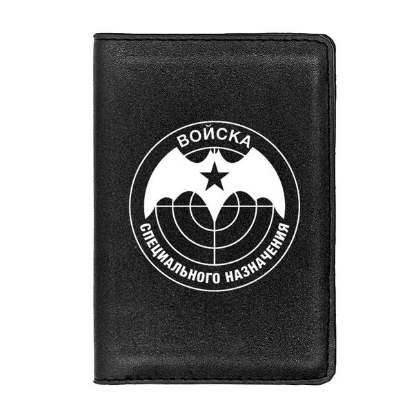 card holders personalized classic ussr special forces design passport cover fashion men women id travel holder leather wallet, Brown;gray
card holders personalized classic ussr special forces design passport cover fashion men women id travel holder leather wallet, Brown;gray