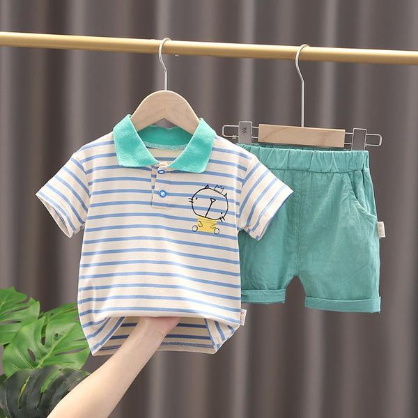 clothing sets summer baby boy clothes cotton children cartoon t shirts denim short pants 2pcs/sets infant outfit kids fashion toddler suits, White
clothing sets summer baby boy clothes cotton children cartoon t shirts denim short pants 2pcs/sets infant outfit kids fashion toddler suits, White