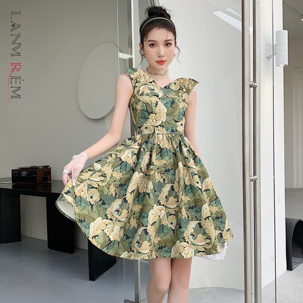 women dress floral print high waist slim sleeveless dresses temperament loose fit fashion tide summer 2h873 210507, Black;gray
women dress floral print high waist slim sleeveless dresses temperament loose fit fashion tide summer 2h873 210507, Black;gray