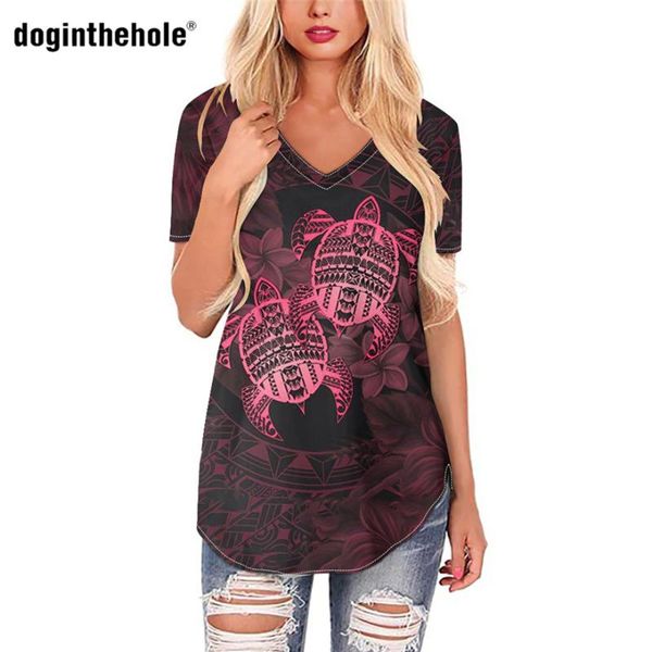 women's t-shirt doginthehole for women sea turtle polynesian tribal trendy big size clothes female lady's short sleeves with v nec, White
women's t-shirt doginthehole for women sea turtle polynesian tribal trendy big size clothes female lady's short sleeves with v nec, White