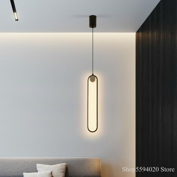 pendant lamps nordic minimalist led chandelier bedroom bedside lights postmodern simple ring living room annular hanging 110v/220v
pendant lamps nordic minimalist led chandelier bedroom bedside lights postmodern simple ring living room annular hanging 110v/220v