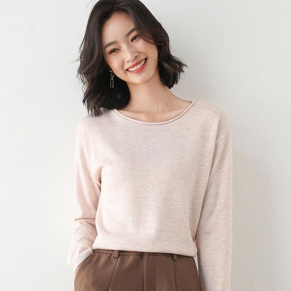 women's sweaters women candy knit jumper 30% wool sweater spring autumn o-neck soft stretch ol render pullover knitwear basic ladies, White;black
women's sweaters women candy knit jumper 30% wool sweater spring autumn o-neck soft stretch ol render pullover knitwear basic ladies, White;black