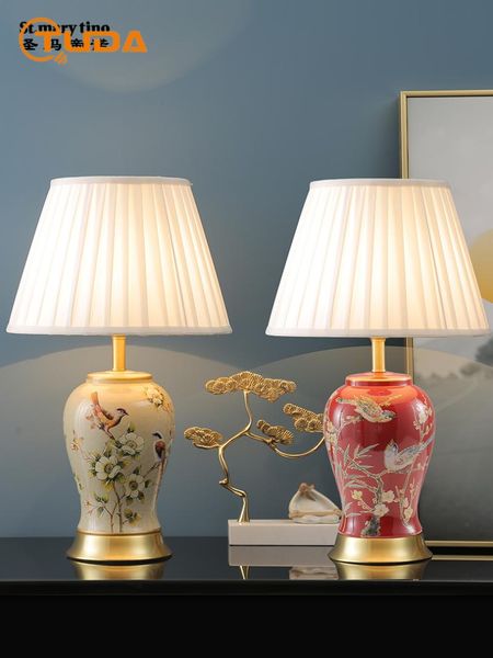 table lamps chinese style ceramic lamp for bedroom living room bedside led night study desk home decor luxury eu plug
table lamps chinese style ceramic lamp for bedroom living room bedside led night study desk home decor luxury eu plug