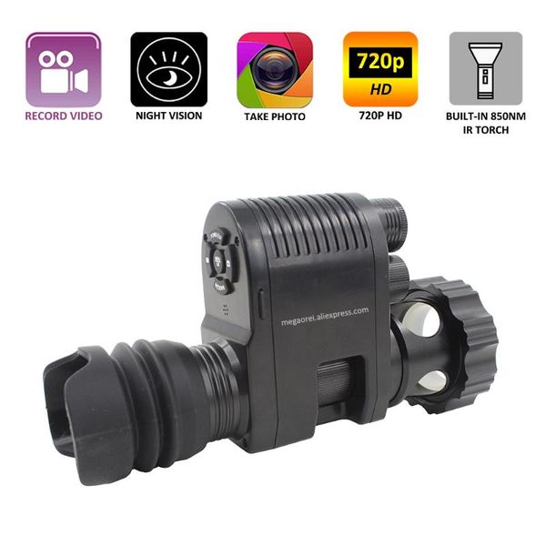 megaorei 3 night vision 720p hd hunting camera camcorder portable rear scope add on attachment with built-in 850nm ir torch cameras
megaorei 3 night vision 720p hd hunting camera camcorder portable rear scope add on attachment with built-in 850nm ir torch cameras