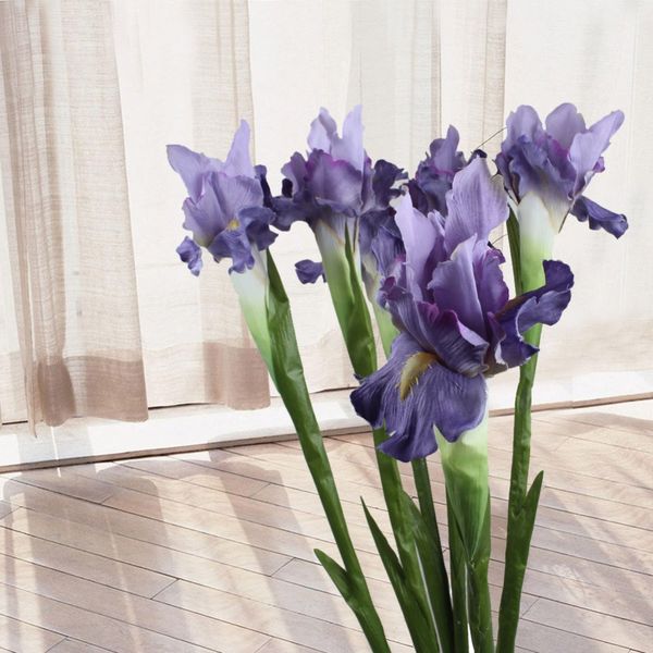 ourwarm 5pcs artificial flower iris decorative fake flowers display flower for home wedding decoration valentines day ply
ourwarm 5pcs artificial flower iris decorative fake flowers display flower for home wedding decoration valentines day ply