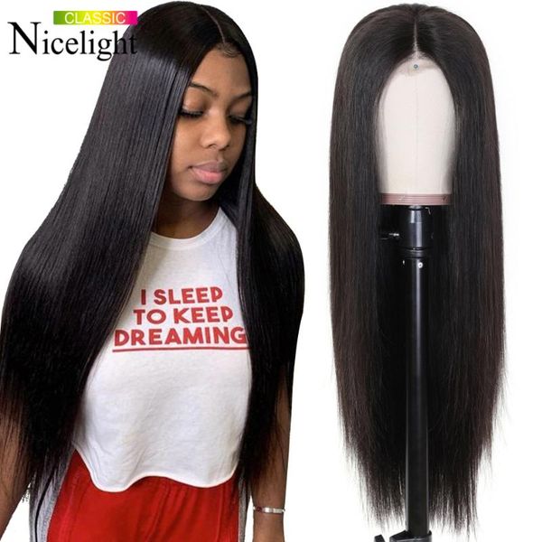 nicelight peruvian straight human hair wigs u part pre plucked natural hairline remy 2x4 lace closure for black women, Black;brown
nicelight peruvian straight human hair wigs u part pre plucked natural hairline remy 2x4 lace closure for black women, Black;brown